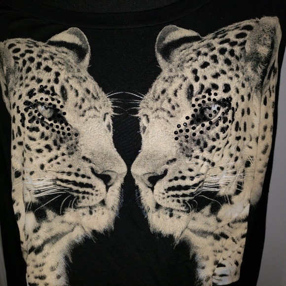 Fierce Black Longsleeve Crop Top - Picture 2 of 5